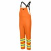 Pioneer Safety Rain Suit, Hi-Vis Orange, 3XL V1080150U-3XL